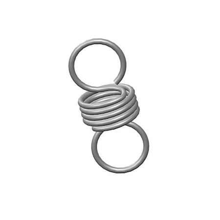 Approved Vendor Extension Spring, O= .850, L= 2.00, W= .085 G609966209